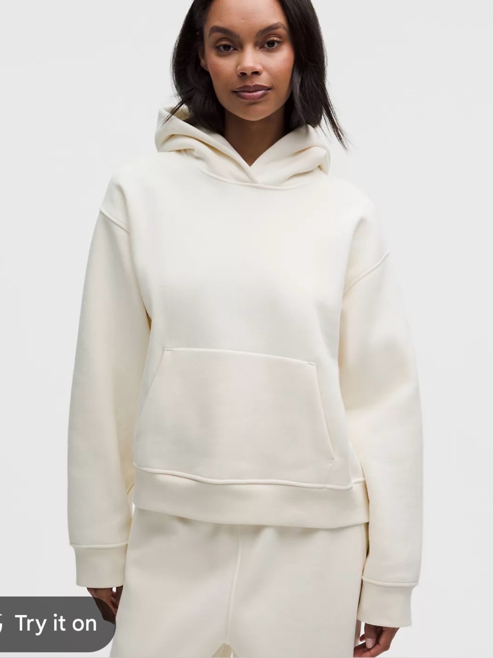 NWT Lululemon Steady State Hoodie